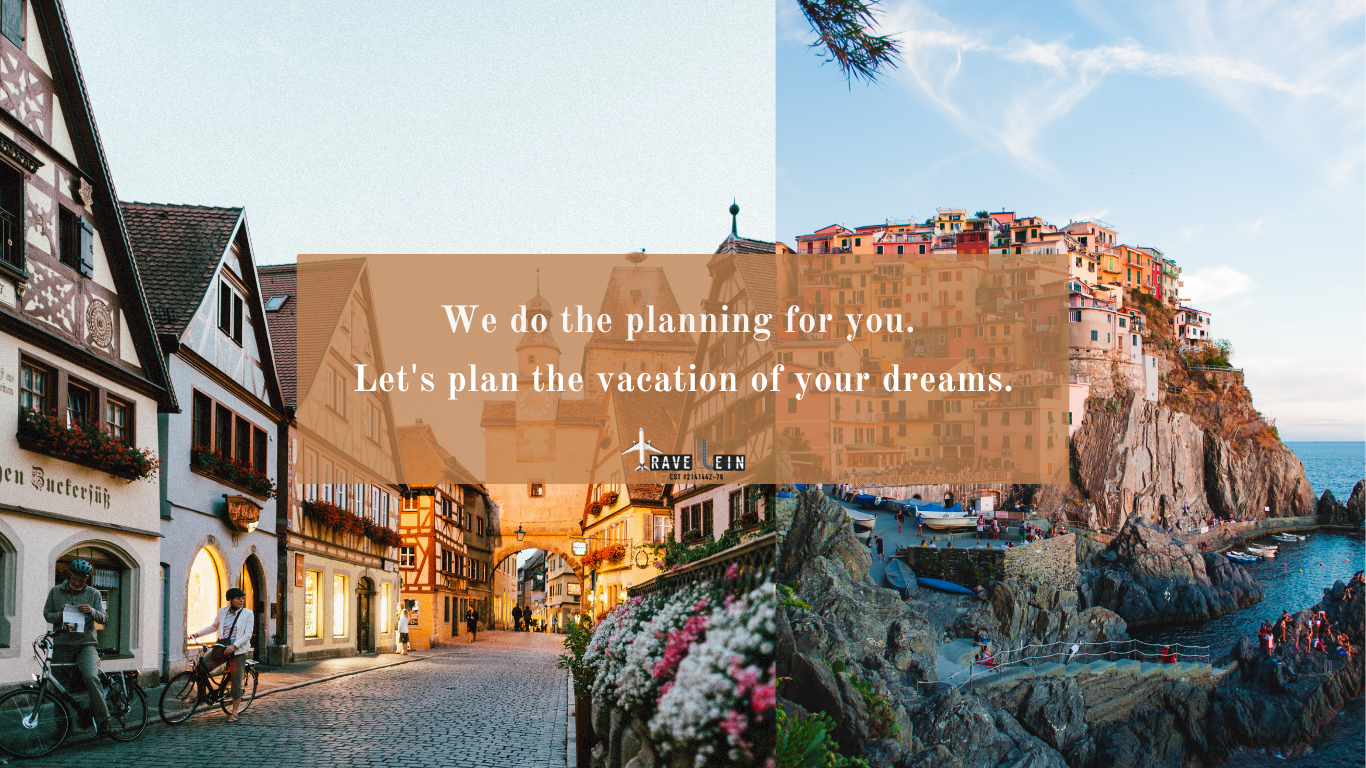 Travellein. We do the planning for you. Let's plan the vacation of your dreams